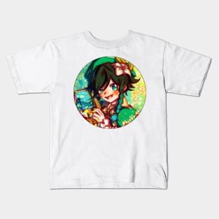 [Genshin Impact] Chibi Venti Kids T-Shirt